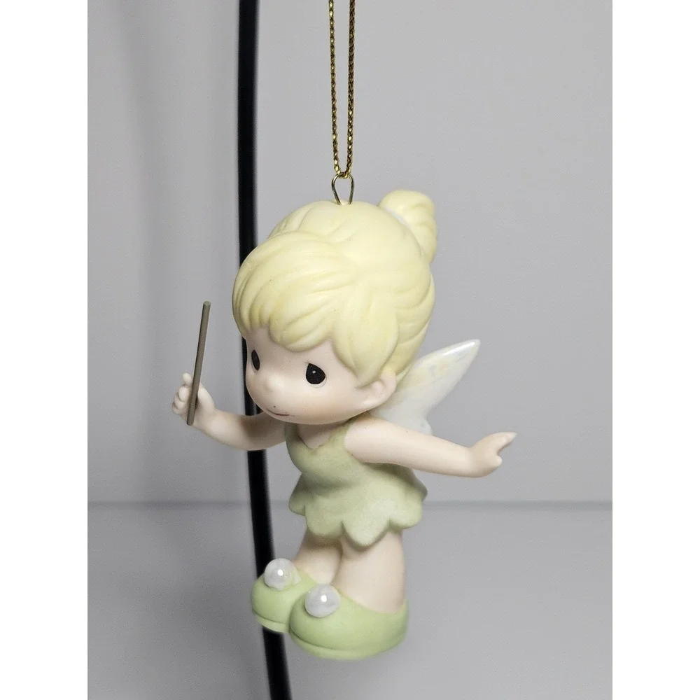Precious Moments Tinker Bell 2010 Hallmark Keepsake Ornament Disney Fairy